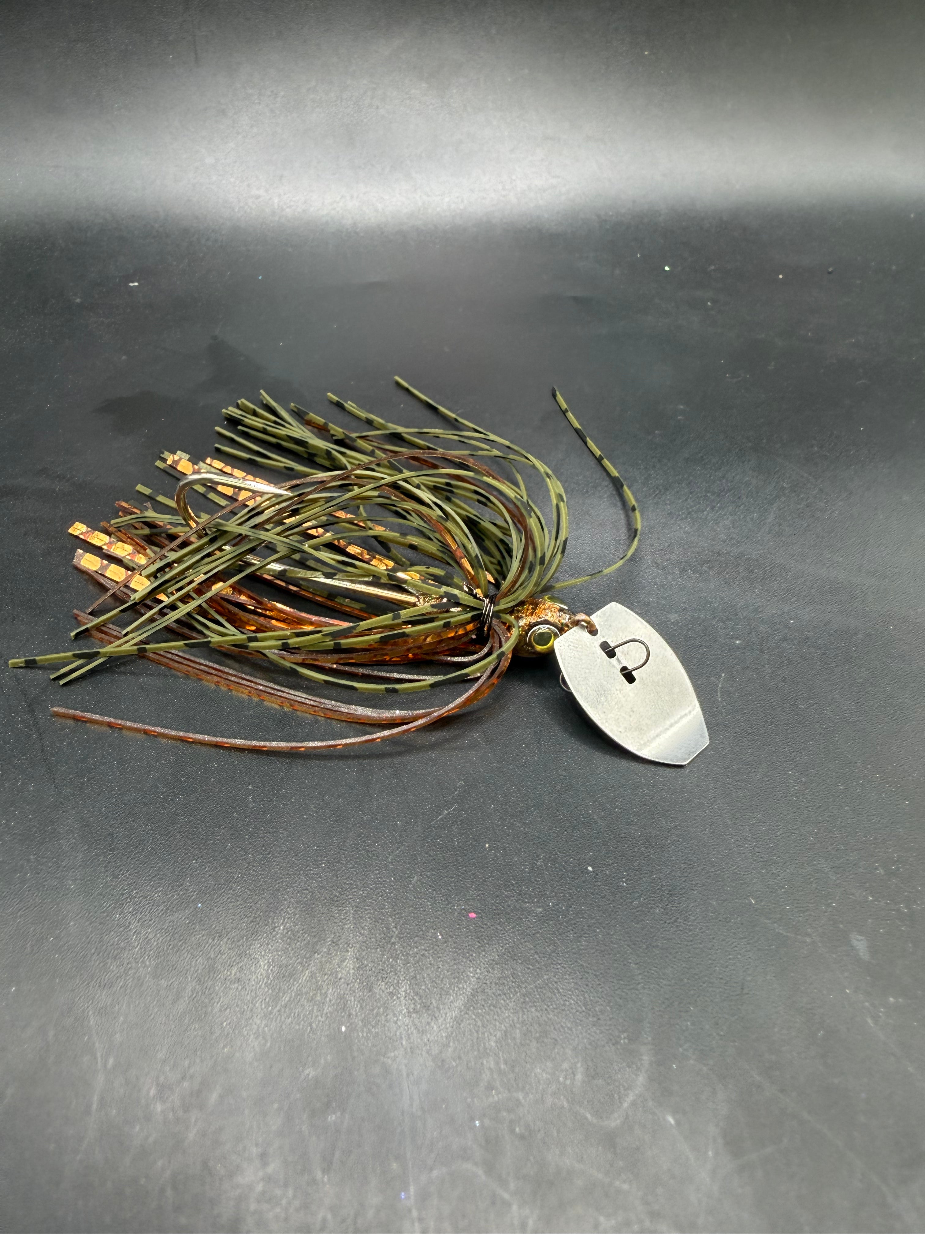 Bladed Jig - 1 Jig wire tied by hand