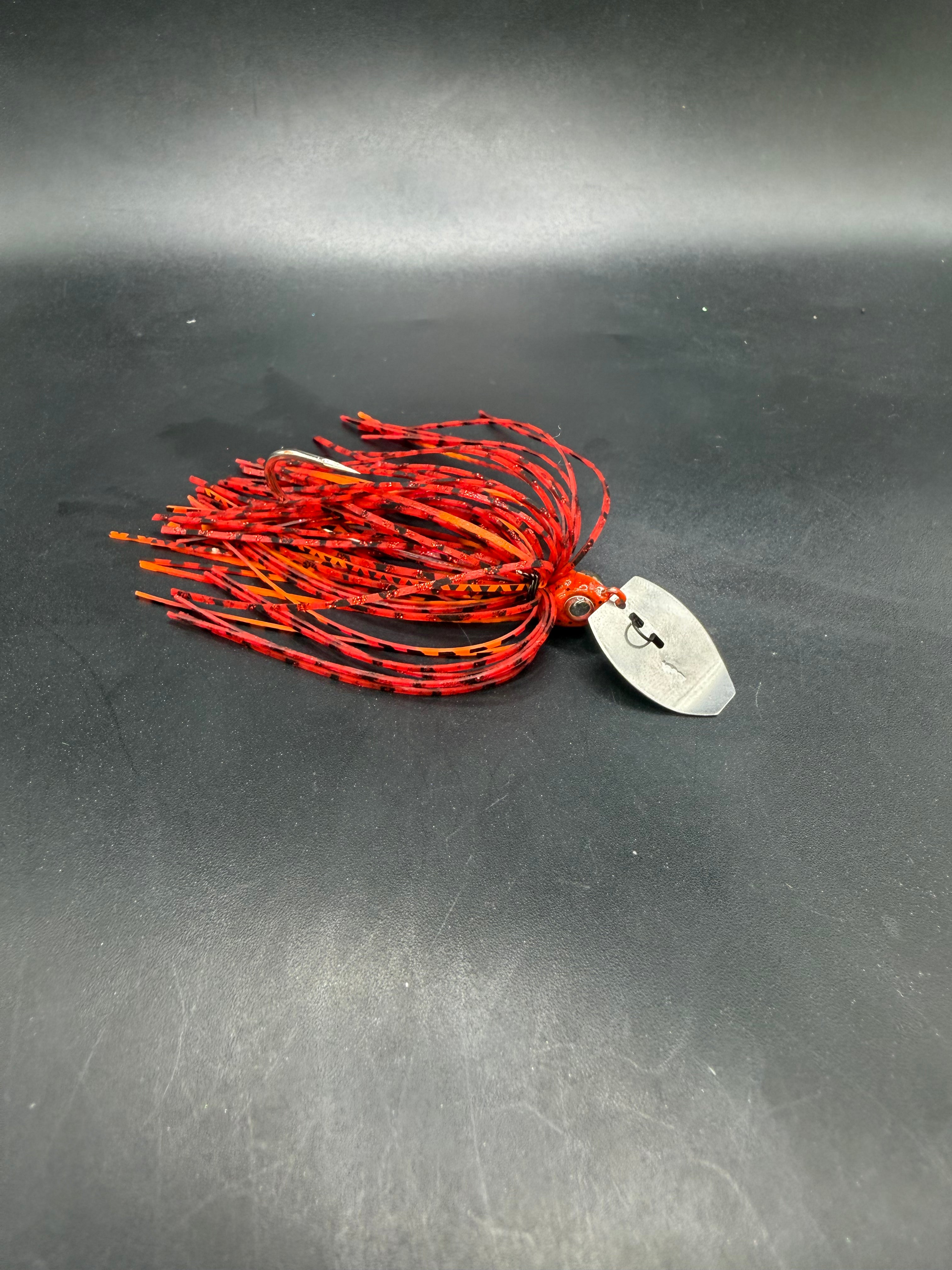 Bladed Jig - 1 Jig wire tied by hand