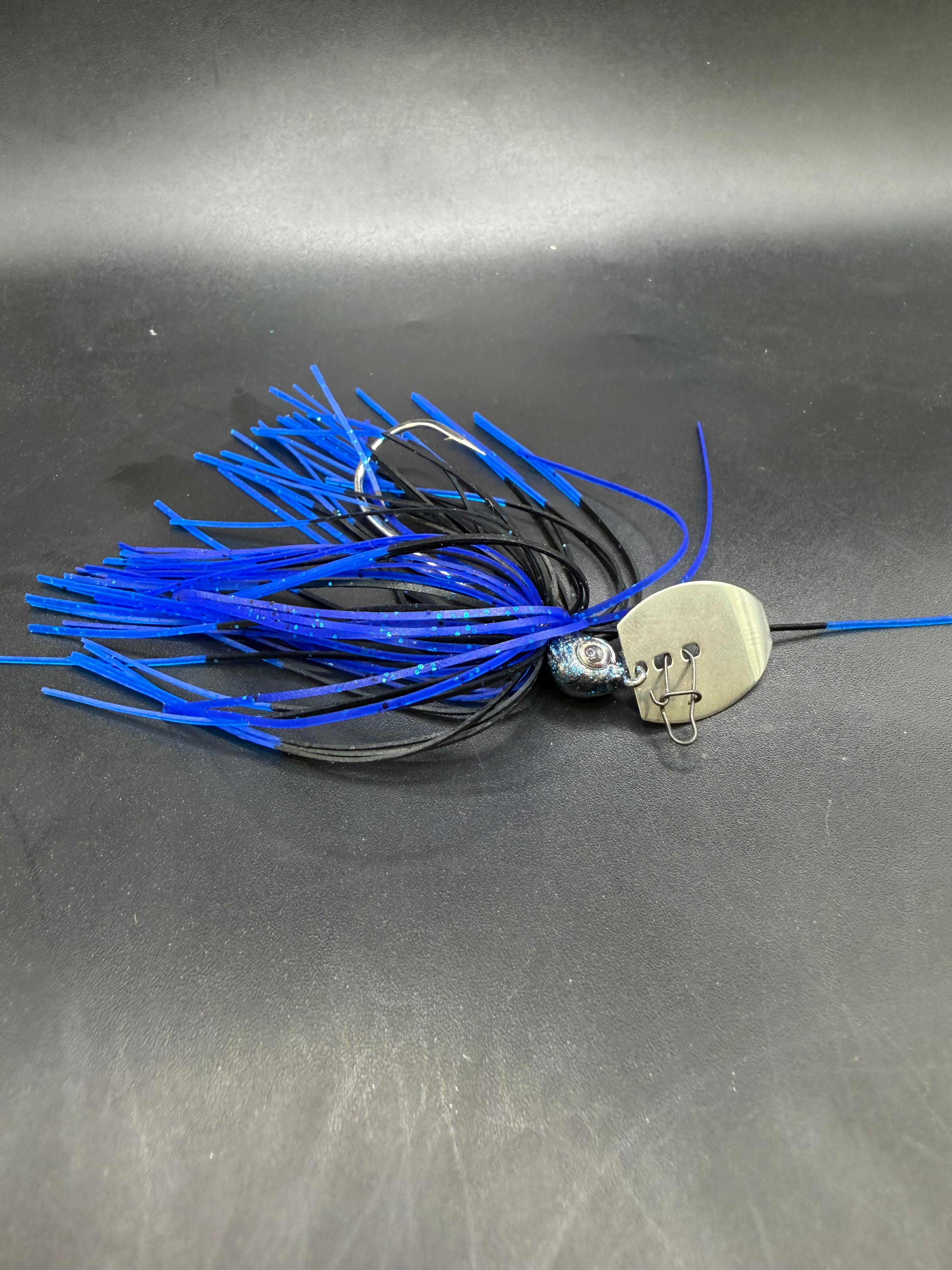 Bladed Jig - 1 Jig wire tied by hand
