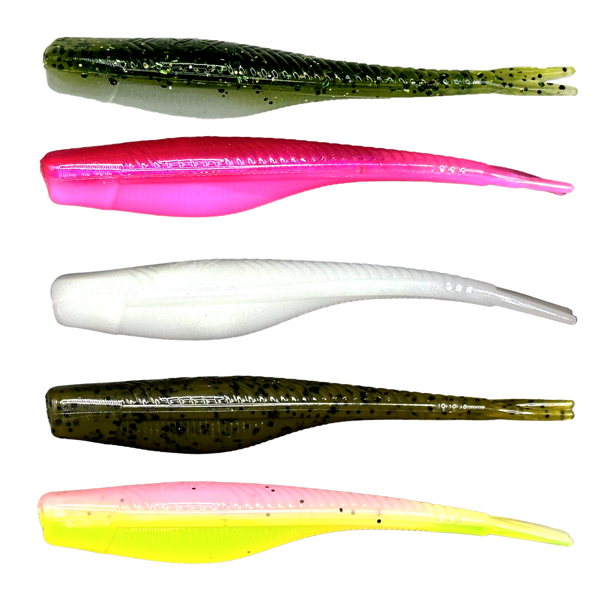 Minnow Riddle 3.5” Minnows