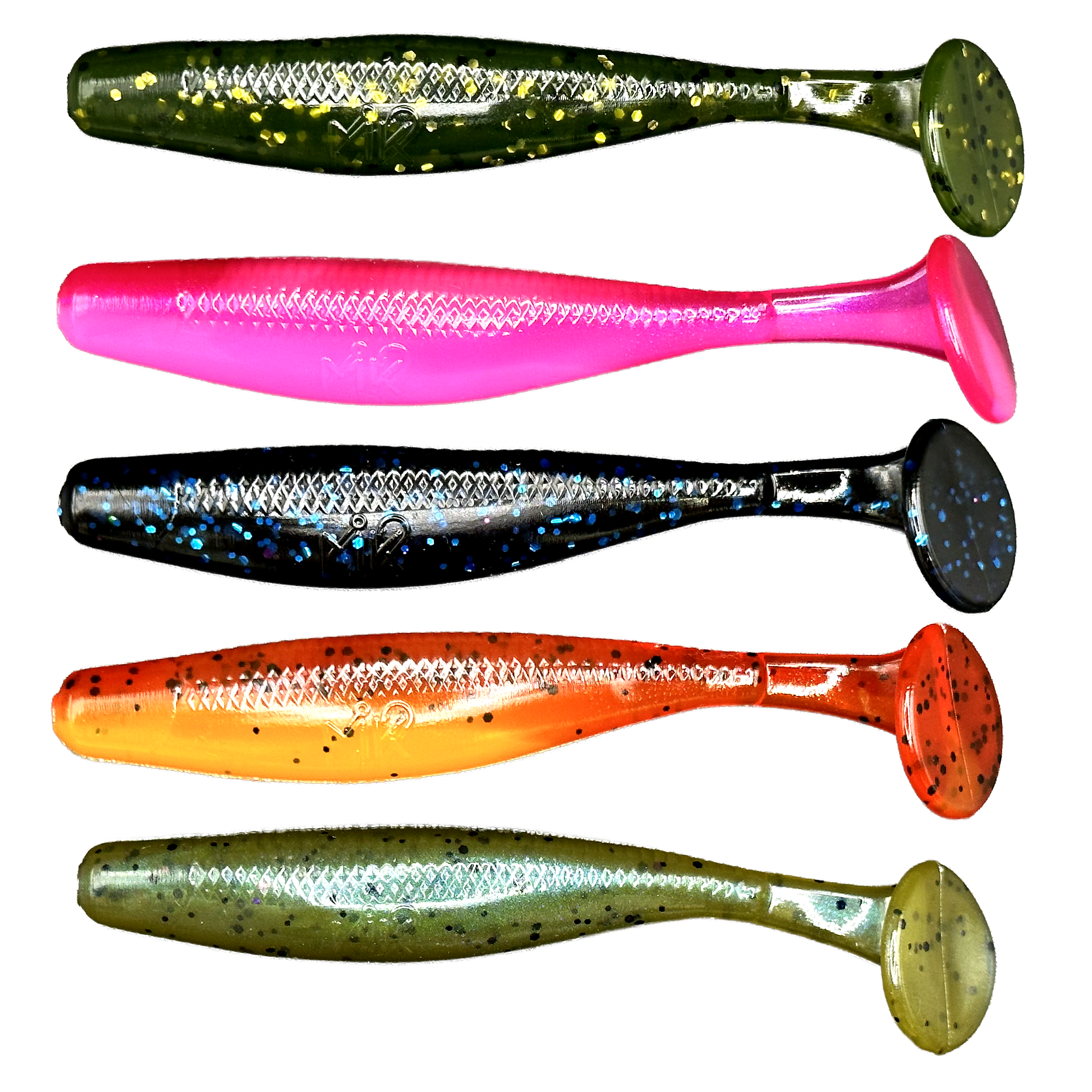 3.8” Swim Baits - Pack of 6