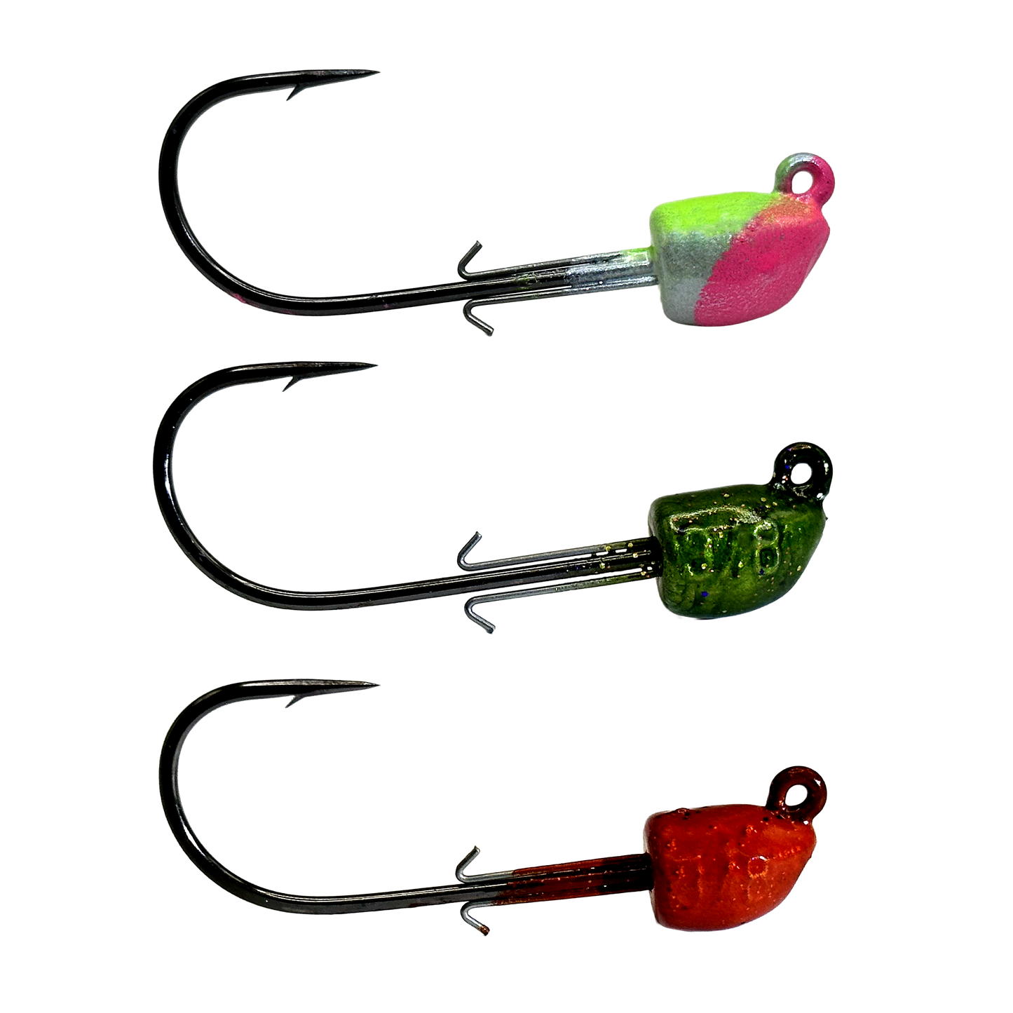 3/8 oz Swim Bait Jig Head - 2 pack