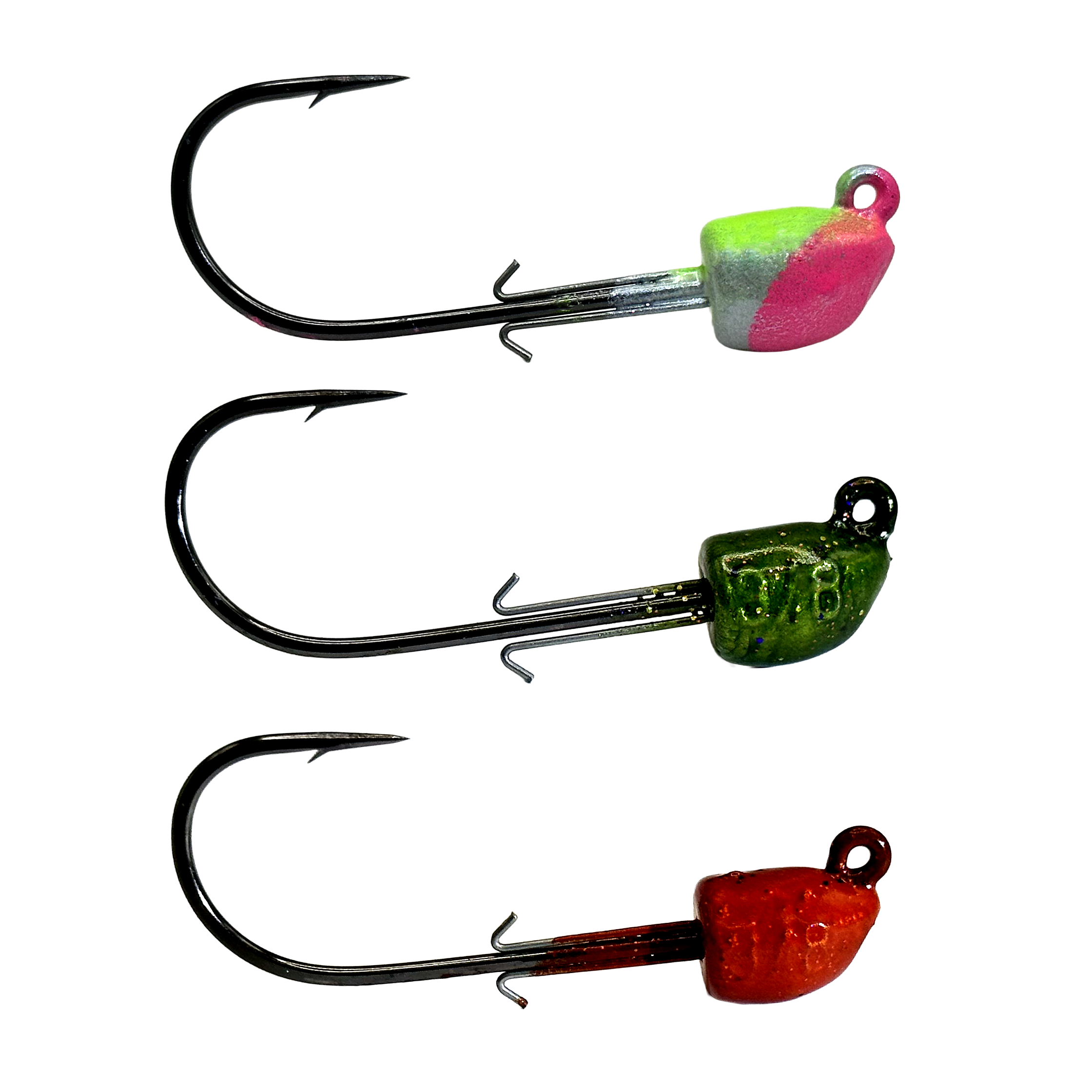 3/8 oz Swim Bait Jig Head - 2 pack