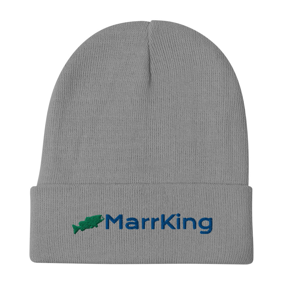 Embroidered Beanie - MarrKing