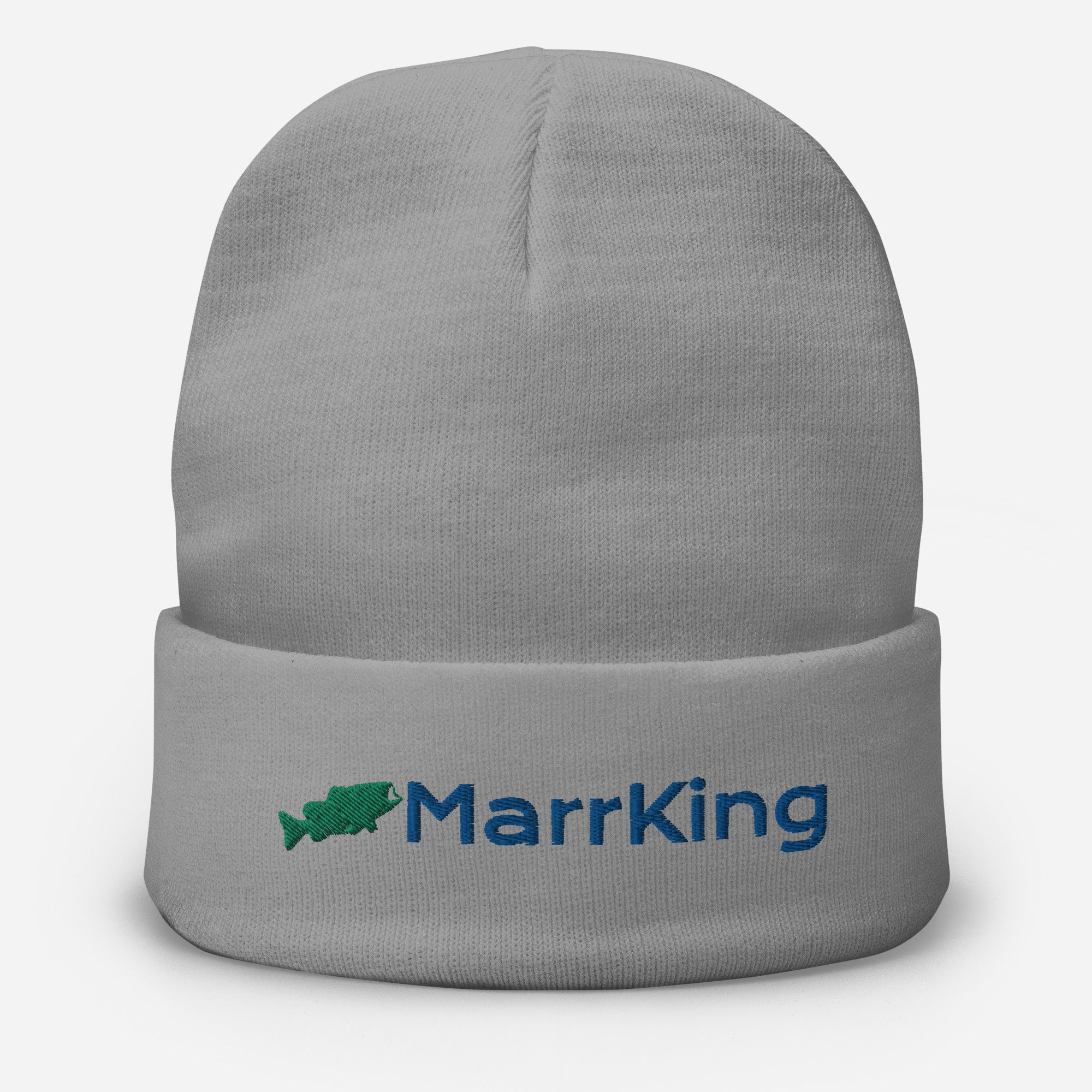 Embroidered Beanie - MarrKing