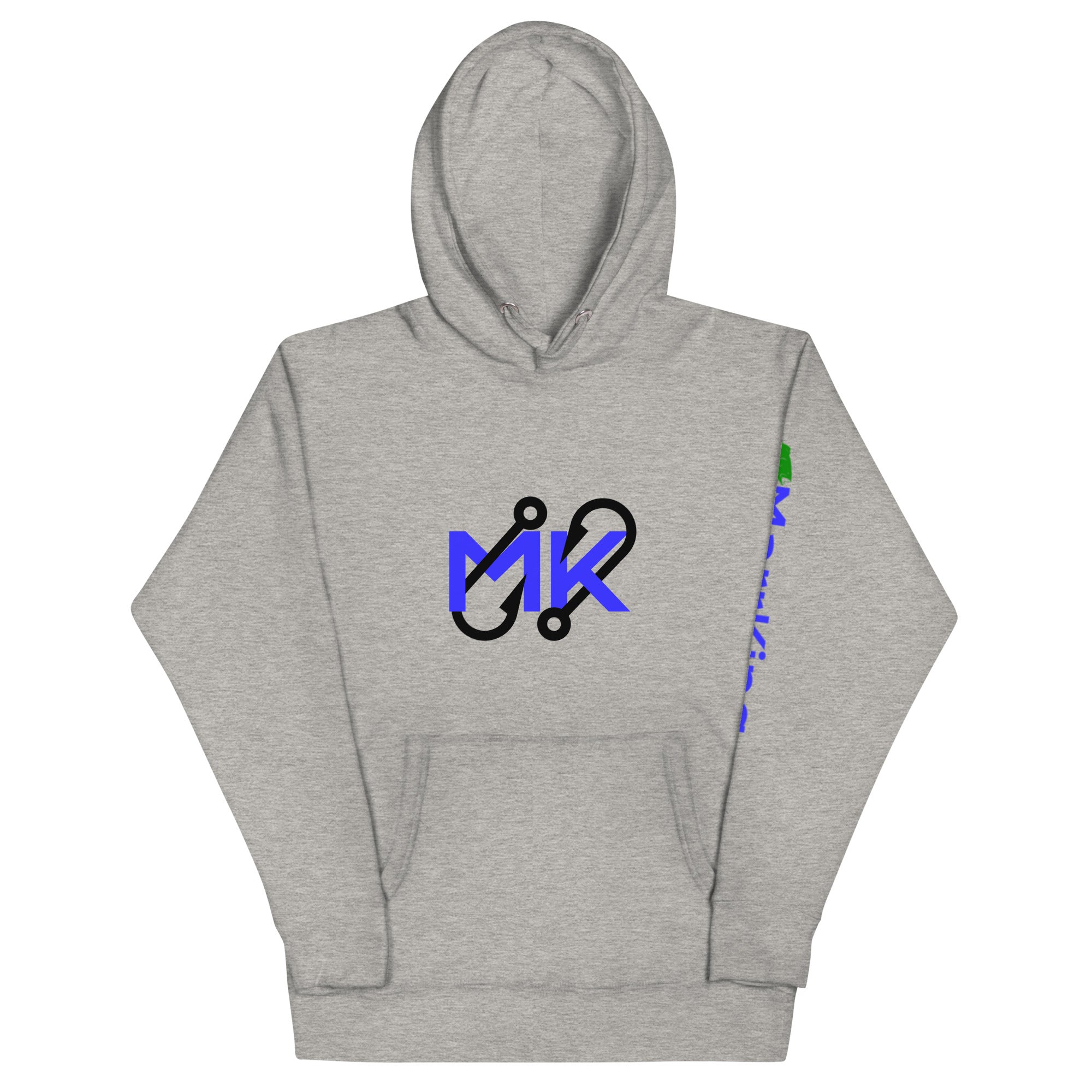 Unisex Hoodie - MK w/ MarrKing on Sleeve