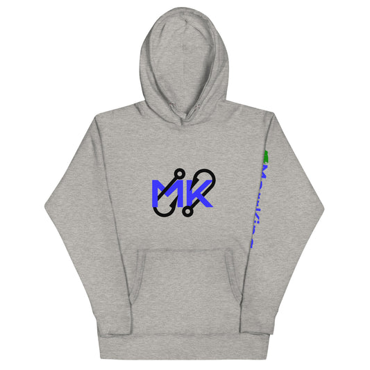 Unisex Hoodie - MK w/ MarrKing on Sleeve