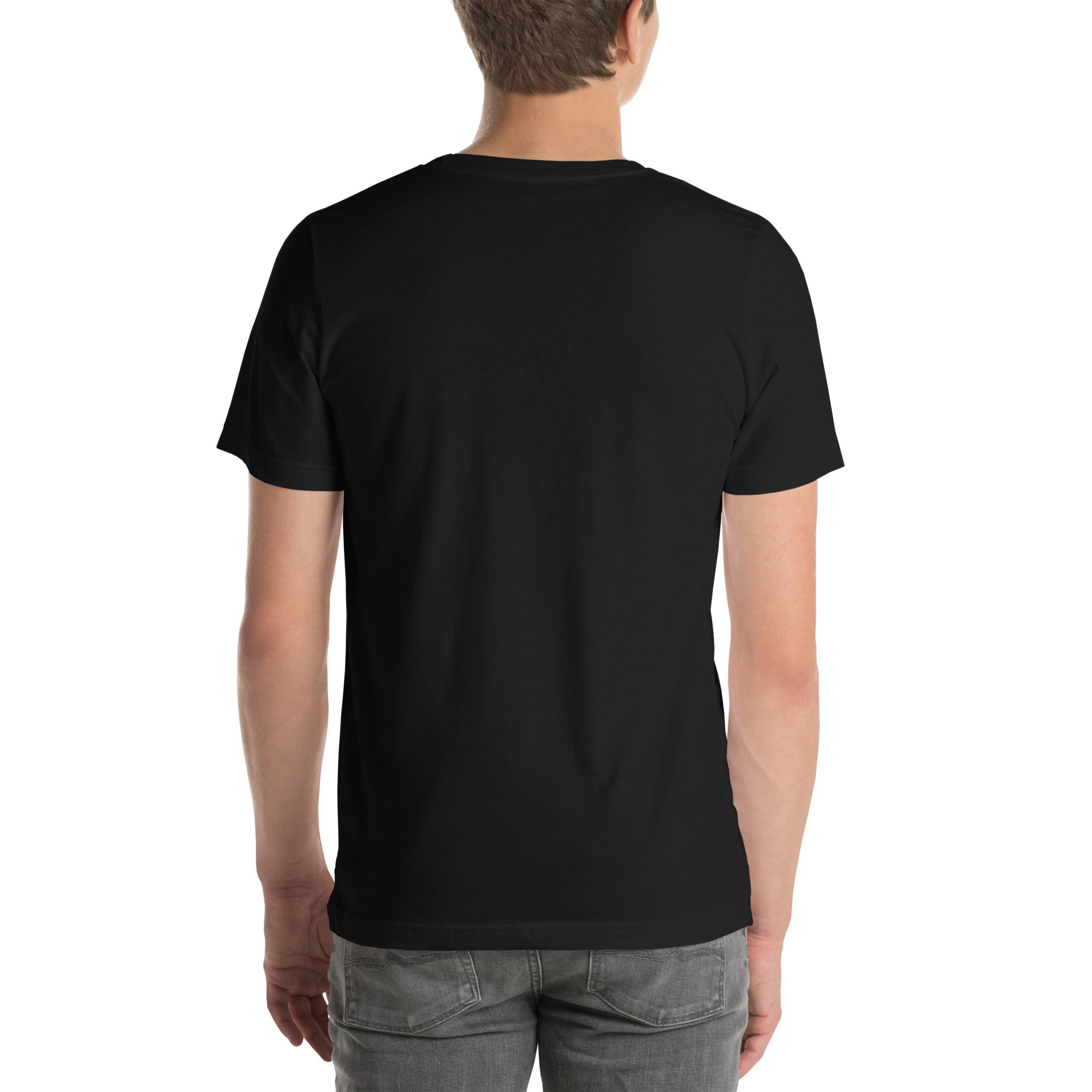 Unisex t-shirt - MK with fish