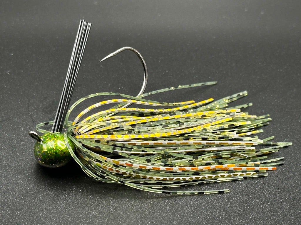 Football Jig - 1 Jig wire tied by hand