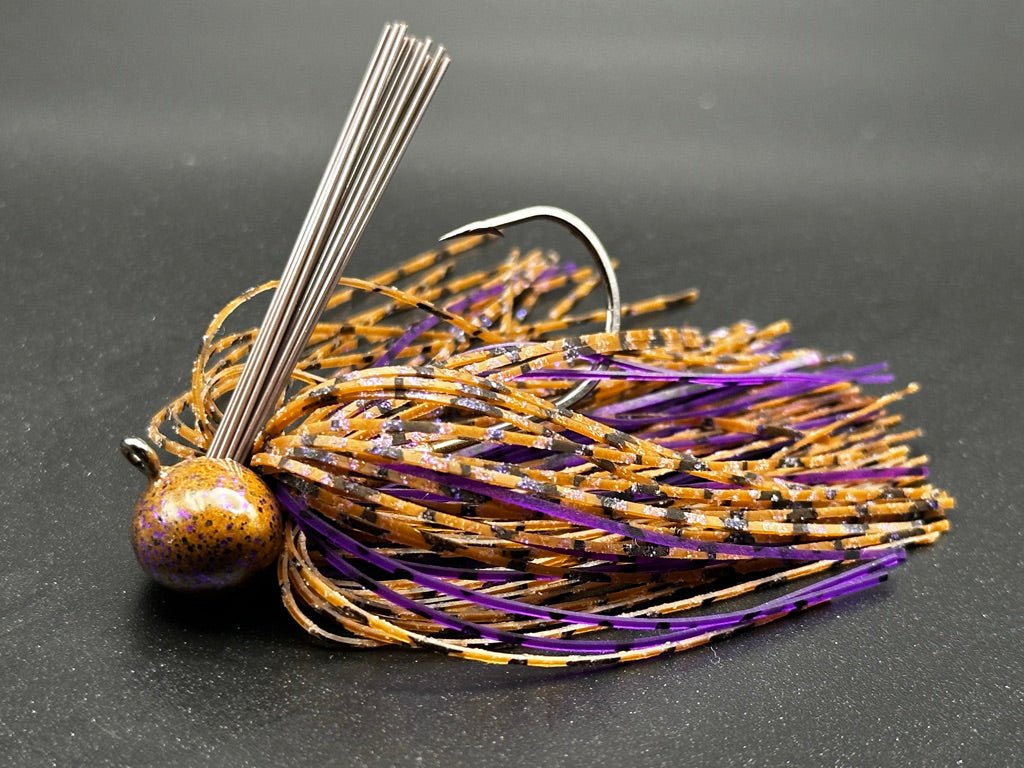 Football Jig - 1 Jig wire tied by hand