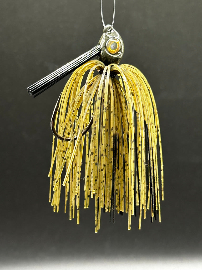 Hybrid Swim Jig - 1 Jig wire tied by hand