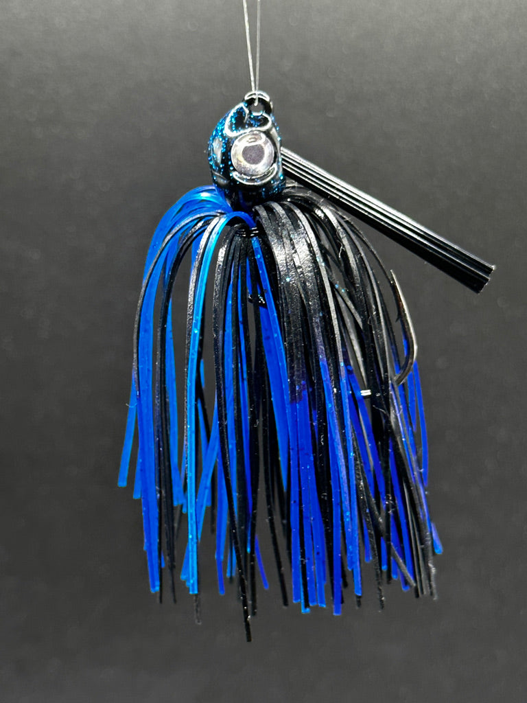 Hybrid Swim Jig - 1 Jig wire tied by hand