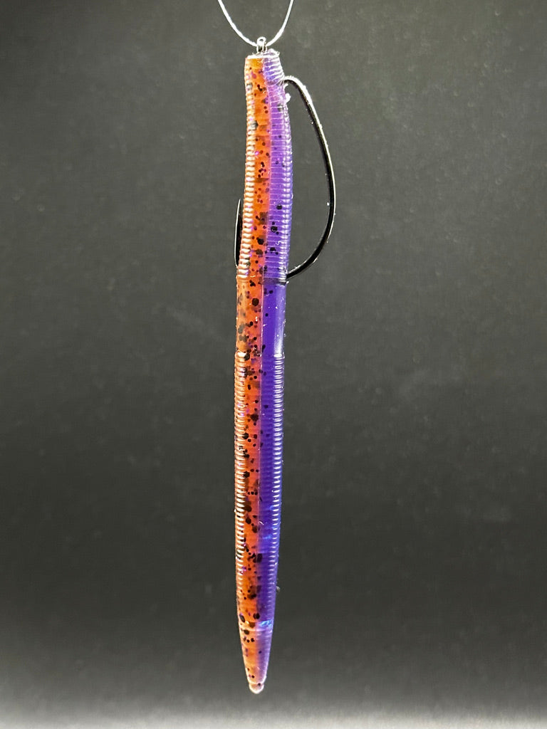 5" Stick Bait Laminate (two-tone) - pack of 7 (hook not included)