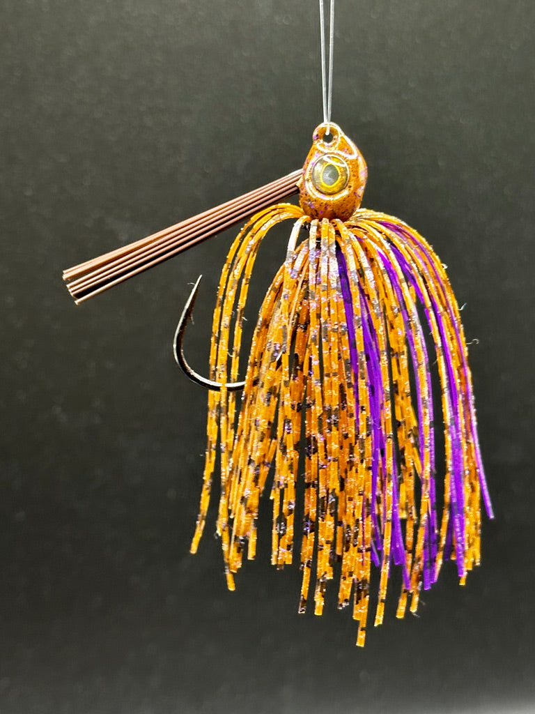 Hybrid Swim Jig - 1 Jig wire tied by hand