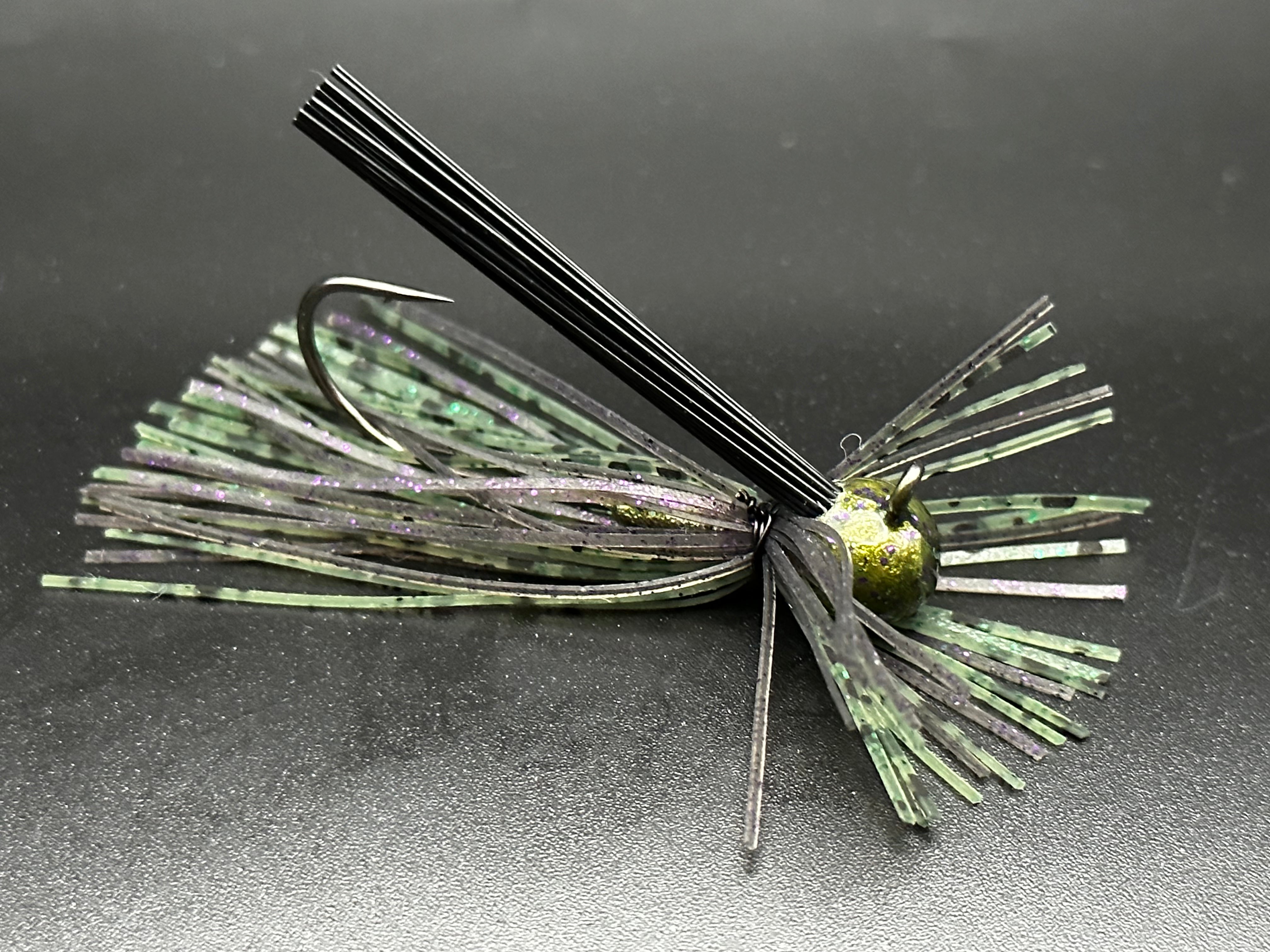 Finesse Jig - 1 Jig wire tied by hand