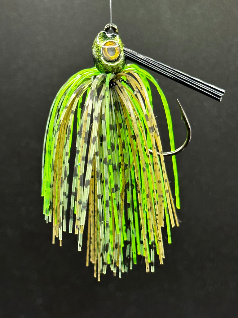 Hybrid Swim Jig - 1 Jig wire tied by hand